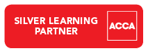 silver LP logo (red)